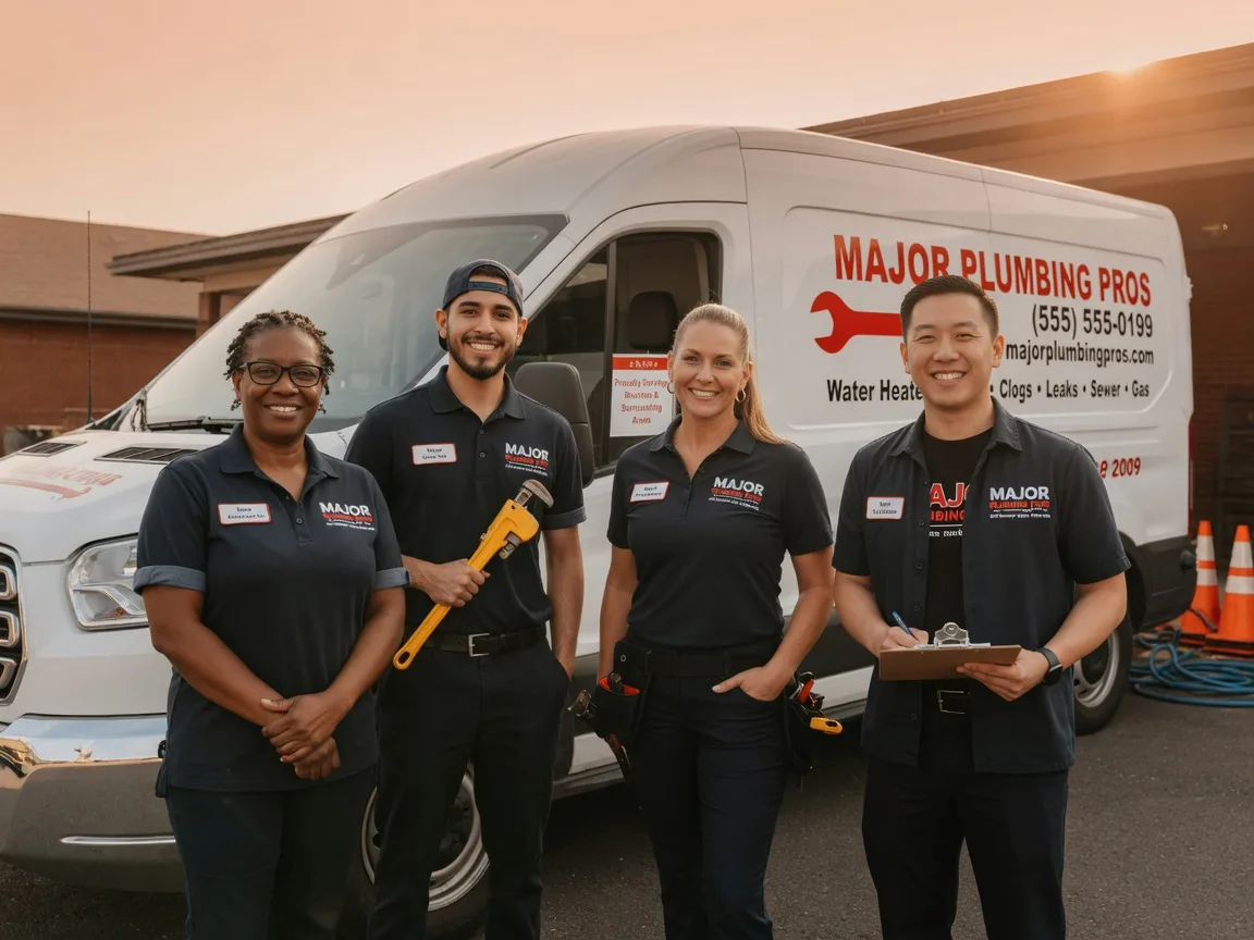 Drain Cleaning Services company in Marengo, IL